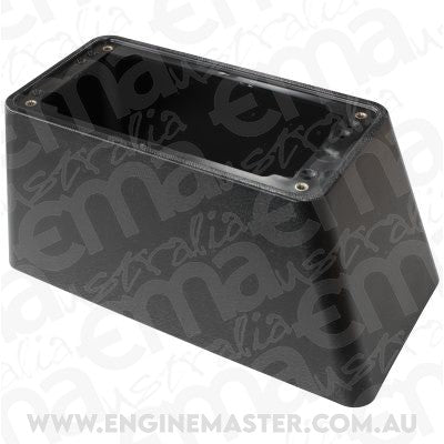 Aeroflow AF72-9930 BLACK PLASTIC BASE COVER SKIRT FIT BULLET SHIFTER ONLY