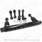 Aeroflow AF64-2037BLK Adjustable Fuel Log Bg Holley Black suits 1 & 2 Metering Blo