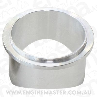Aeroflow AF59-5052 50mm Blow Off Valve Weld-On Flange Aluminium V-Band