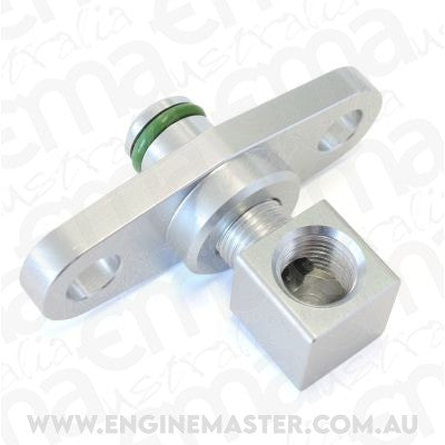Aeroflow AF64-2068S Fuel Rail Adapter Mitsu Evo 1040mm Centres Evo x