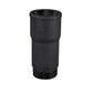 CVR CVR8125BK Water Pump Inlet Fitting 1-3/16" Male O-Ring to 1.25" Hose Black