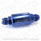Aeroflow AF66-2053 Aeroflow Filter 40 Micron Blue -8AN 1.25" x 3" Notes