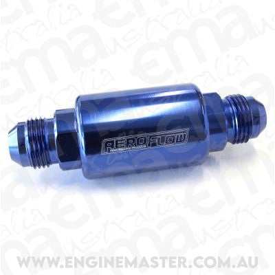 Aeroflow AF66-2053 Aeroflow Filter 40 Micron Blue -8AN 1.25" x 3" Notes