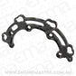 Aeroflow AF64-2911BLK Starter Plate For Belt Guard Suit Std Roots Blower Black