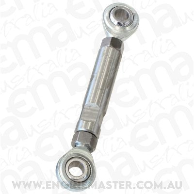 Aeroflow AF60-4000 S/S 3/8" Eyelet Adjust Rod End112.4mm / 4.375" + 1" Adjustme