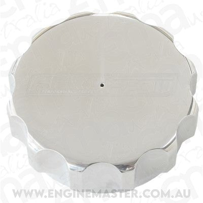 Aeroflow AF59-1021 Replacement Polished Cap with Breather For Power Steer Tanks