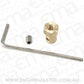 Aeroflow AF59-1102 Throttle Cable End with Grub Screw Suit Most Throttle Bodysaf59-1102