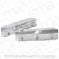 Aeroflow AF77-5002 Fabricated Valve Covers Polished Suit Ford 289-351W