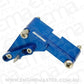 Aeroflow Performance Products AF64-2048 BBC 7" Timing Pointer Blue with 4 Deg Of Adjustment