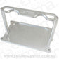 Aeroflow AF64-4366 Battery Hold Down Tray Polished Billet Optima Aeroflow- AF64-4366