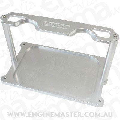 Aeroflow AF64-4366 Battery Hold Down Tray Polished Billet Optima Aeroflow- AF64-4366
