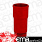 CVR CVR8125R Water Pump Inlet Fitting 1-3/16" Male O-Ring to 1.25" Hose Red