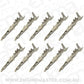 Aeroflow AF49-8521 Weatherpack Male Pins Pack Of 10
