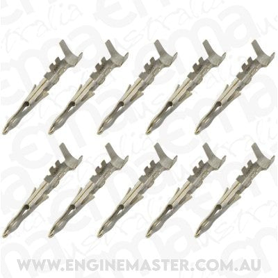 Aeroflow AF49-8521 Weatherpack Male Pins Pack Of 10
