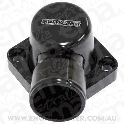 Aeroflow AF64-4037BLK Ford Bb 429 - 460 Swivel Thermostat Housing Black