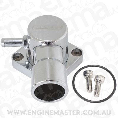 Aeroflow AF64-4036CH Ford Falcon 6Cyl Billet Therm Housing Ef El Ba Bf Fg