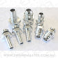 Aeroflow Performance Products AF59-1016S Aeroflow Surge Tank Fittings Silver Repl Kit Barb & AN Fitt