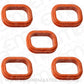 Aeroflow AF49-9031 Weathertight Connector Seal 4 Pin Pack Of 5 Deutsch