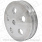 Aeroflow AF83-1004 POWER STEERING PULLEY DOUBLE POLISHED 5/8 SHAFT GM SAGINAW
