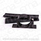 Aeroflow AF64-2000BLK Billet Fuel Pump Bracket Boschblack Single suits All Bosch