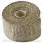 Aeroflow AF91-3011 Exhaust Insulation Wrap2"x15Ft15 Foot Titanium Roll