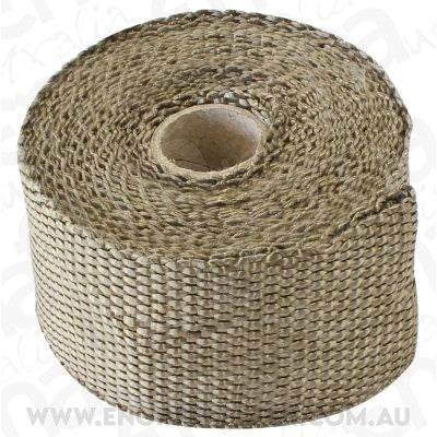 Aeroflow AF91-3011 Exhaust Insulation Wrap2"x15Ft15 Foot Titanium Roll