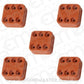 Aeroflow AF49-9042 Weathertight Wire Seal 6 Pin Pack Of 5 Deutsch