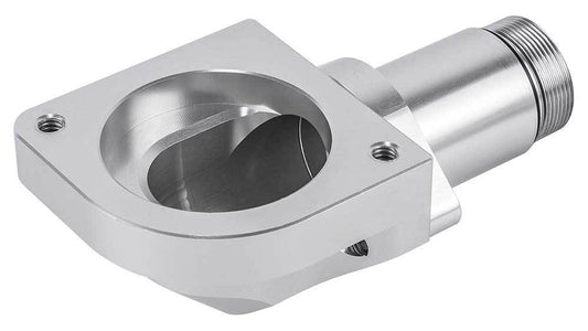 CVR CVR8180CL Chev LS Electric Water Pump Thermostat Housing Adapter