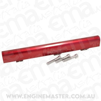 Aeroflow AF64-2078R Mitsubishi 4G63 & Evo Rail 90-95 Fuel Rail 14mm Injectors