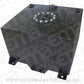 Aeroflow AF85-2150ASBLK Black Alloy Fuel Cell 57 Litre15 Us Gallons with Cavity/Send