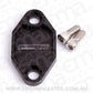 Aeroflow AF64-2029BLK Billet Fuel Pump Block Off Plate Black suits Holden 308