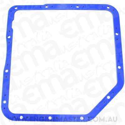 Aeroflow AF72-3553 Turbo 350 Blue Reusable Tefloncoated Trans Pan Gasket