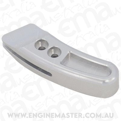 Aeroflow AF72-9921 Bang Shift Extended Reverse Lockout Cover - Silver Suit Nitro, Pistol and Attack Ratchet Shifter