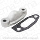 Aeroflow AF82-2302 GM LS OIL FLOW PLATE & GASKET OIL COOLER DELETE FIT LS1 PAN