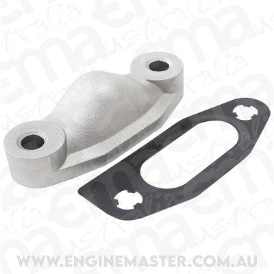 Aeroflow AF82-2302 GM LS OIL FLOW PLATE & GASKET OIL COOLER DELETE FIT LS1 PAN