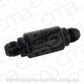 Aeroflow AF66-2053BLK Aeroflow Filter 40 Micron Black -8AN 1.25" x 3" Notes