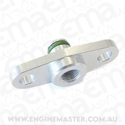 Aeroflow AF64-2065S Fuel Rail Adapter - for Toyota / for Subaru 40mm Holes If Nil 2068