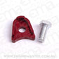 Aeroflow AF64-2035R Billet Distributor Hold Down Red Clamp Ford Windsor & 351C