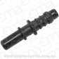 Aeroflow AF49-7014 PUSH IN 3/8" EFI TO 3/8" 9.65MM BARB