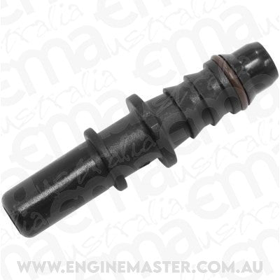 Aeroflow AF49-7014 PUSH IN 3/8" EFI TO 3/8" 9.65MM BARB