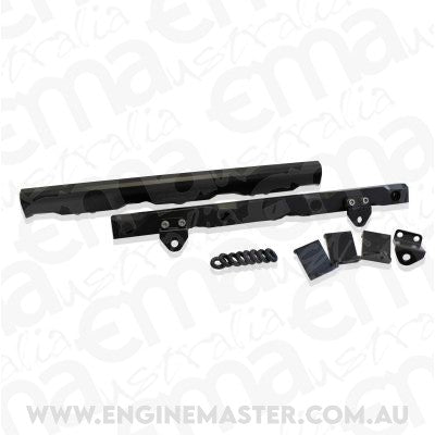 Aeroflow AF64-2007 LS7 Fuel Rails Blue