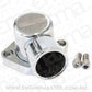 Aeroflow AF64-2039C Billet Thermostat Housing Chrome 90 Deg suits 302 351C