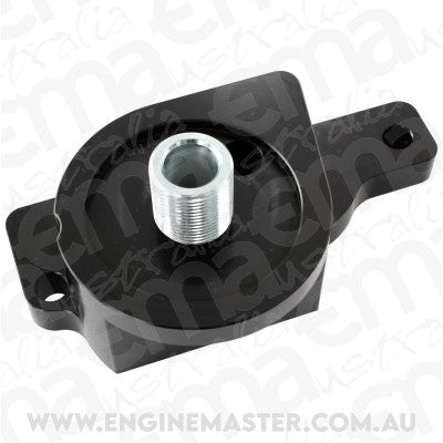 Aeroflow AF59-2012 GM LS Fab Pan Oil Filter Blockadapter Incudes Bolts O-Rings