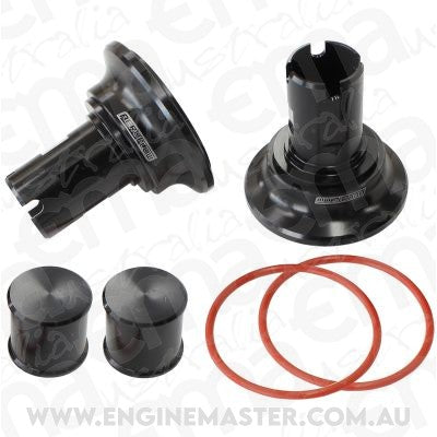 Aeroflow AF64-5057BLK Bmw 135 335 535 x5 N54 Only Bov Adapters Use with 64-5050