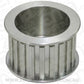 Aeroflow AF59-3000A Alternator Glimer Drive Pulleyonly- Anodised Silver