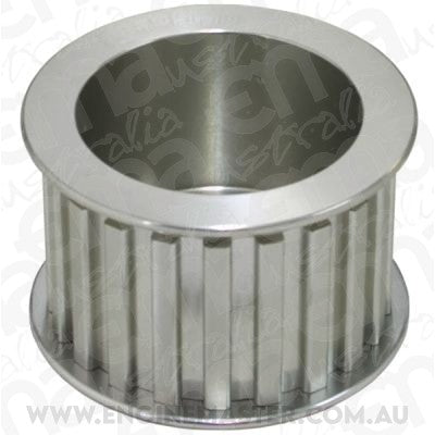 Aeroflow AF59-3000A Alternator Glimer Drive Pulleyonly- Anodised Silver