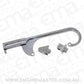 Aeroflow AF64-2026C Billet Throttle Cable Bracket Chrome suits 4150 Style Carbs