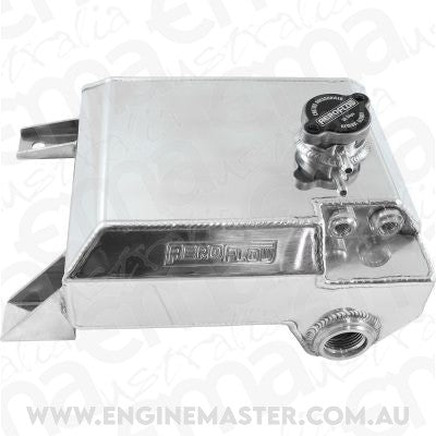 Aeroflow AF77-1022 Polished Overflow Tank 2.5L Ba Bf Falcon xr6 xr8 Gt Fg Fgx