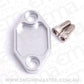 Aeroflow AF64-2029S Billet Fuel Pump Block Off Plate Silver suits Holden 308