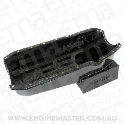 Holden HQ-WB with Chev small block V8. Street/ High Performance Super Pan SBC 2 Pc Rear Seal Aeroflow Performance Products AF82-2201